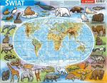 Demart Puzzle Frame - The physical world