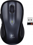 Logitech M510 Mouse, Wireless, Black