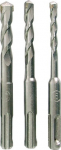 Mega drill bit for concrete SDS+ 6 10 8mm zestaw (81003)