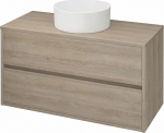 Cersanit Crea cabinet under the washbasin 99.4cm oak (5902115724381)