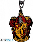 Abysse: Harry Potter - Gryffindor Metal Keychain (ABYKEY135)