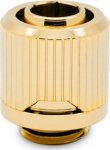 EK Water Blocks EK-Torque STC-13/10 Anschluss gerade G1/4 Zoll AG auf 13/10mm - gold