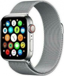 Mercury Mercury belt Mesh Apple Watch 42mm srebrny/silver