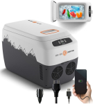 Portable Fridge Peme Go 30 Adventure Orange + strap on ramię