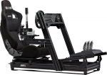 Next Level Racing GT Lite Aluminum Simulator Cockpit - Wheel Plate Edition