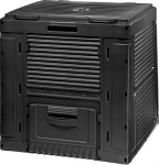 Keter Compost box E-Composter Without Base 470L melna