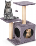 Pethaus Cat tree 71 cm DR-263 z mouse j. szary