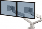MONITOR ACC ARM TALLO DUAL/SILVER 8613101 FELLOWES