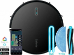 Robot Evolveo Salente cleaning G4 robotic vacuum cleaner wet cleaning sterilization UVC czarny