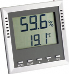 TFA-Dostmann TFA 30.5010 Klima Guard Thermo Hygrometer
