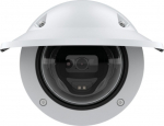 AXIS M3216-LVE - Network Surveillance Camera - dome - Au&szlig;enbereich - vandal-resistant/waterproof - Farbe (Tag&Nacht) - 4 MP - 2688 x 1512 - Fixed iris diaphragm - Fixed focal range - Audio - LAN 10/100 - MJPEG, H.264, H.265, MPEG-4 Part 10, MPEG-H Pa ...