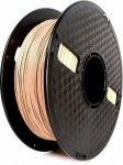 Gembird GEMBIRD 3DP-PLA-WD-01-NAT Filament PLA natural wood 1.75mm 1kg