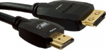 SCP Software SCP 944E-25 | High-Speed | HDMI - HDMI | Max 3840x2160 60Hz 4:4:4 | Svart | 7.6m