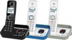 Alcatel F860 Voice DE schwarz ATL1424133 - Telefon - Anrufbeantworter