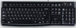Log KEYBOARD K120 ITALIAN LAYOUT,