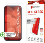 E.V.I. DISPLEX REAL GLASS, APPLE IPHONE 13/13 PRO/14 16E