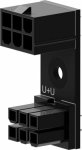 Singularity Computers 6-Pin PCIe 180 Degree Adapter U+U