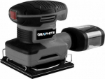 Graphite sander Orbital sander 240W, foot 110 x 100 mm 59G322