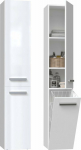 Topeshop Bathroom cabinet NEL IV White