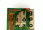Bączek Wooden blocks ABC