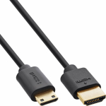 Kabel InLine HDMI - HDMI 1.5m czarny (17911C)