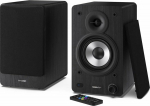 Sharp CP-SS30 Bookshelf Speakers, Black | Sharp | Speakers | CP-SS30(BK) Bookshelf | 60 W | Bluetooth | Black | Wireless connection