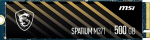 Disk SSD MSI Spatium M371 500GB M.2 2280 PCI-E x4 Gen3 NVMe (S78-440K160-P83)