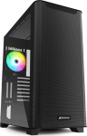 Sharkoon Geh&auml;use M30 RGB ATX 1xGlas schwarz