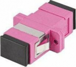 Lanberg ADAPTER ŚWIATŁOWODOWY MM SC/UPC SIMPLEX OM4 LANBERG