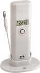 Suomen L&auml;mp&ouml;mittari 8218 Pro temperature sensor WeatherHub to the system