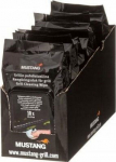 Mustang Moist grill cloths 25x25 cm szary