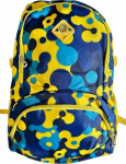 Motivo Motivo Yellow Balls School Backpack + Shoe bag [H]
