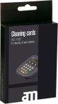 Payment terminal cleaning cards on an open magnetic stripe 10 pcs