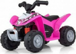 Milly Mally Vehicle battery Quad HONDA ATV Pink