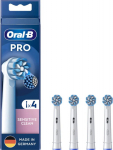 Oral-B Toothbrush heads Pro Sensitive Clean 4 pcs