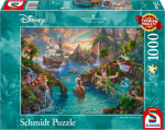 Schmidt Spiele Puzzle PQ 1000 Peter Pan (Disney) G3