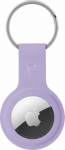 Crong Brelok Crong Silicone Case with Key Ring Apple AirTag (fioletowy)