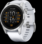 Garmin epix Pro 42 mm Silver White SmartWatch