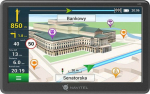 Navitel | GPS Navigator With a Magnetic Mount | E707 Magnetic | 800 x 480 | GPS (satellite) | Maps included