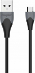 Kabel USB Energizer USB-A - microUSB 1.2 m Czarny (C610MGBK)