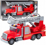 LeanToys Fire Truck with Ladder