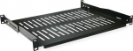 VALUE Rack - Regal - fest, 485 x 350 mm - Schwarz - 1U - 48.3 cm (19")