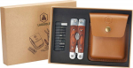 Laguiole Multifunction Tool "pakka wood" with. Case