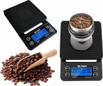 Mozos Caffee Kitchen Scale with Coffee Stopper