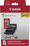 Patrone Canon CLI-526 4er-Pack black + color