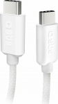 Kabel USB SBS Mobile USB-C - USB-C 1.5 m White (8018417439704)