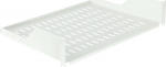 Lanview 2U 19" D=350mm RACK MOUNT, SHELF WHITE