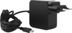 CoreParts 65W USB-C Nano Charger, GaN, Technology 5V2.4A-20V3.2A USB