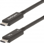 StarTech.com 2 m Aktives Thunderbolt 4 Kabel, 40 Gbit/s, 100W PD, USB4 - USB-Kabel - USB-C (M)