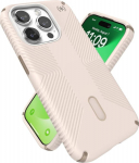 Speck Presidio2 Grip ClickLock & Magsafe do iPhone 15 Pro (Bleached Bone / Heirloom Gold / Hazel Brown)